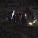 By the time I got to the NPC for the quest it was just a desperate mob.